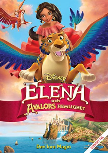 Elena Och Avalors Hemlighet - Den Inre Magin (dvd) beg