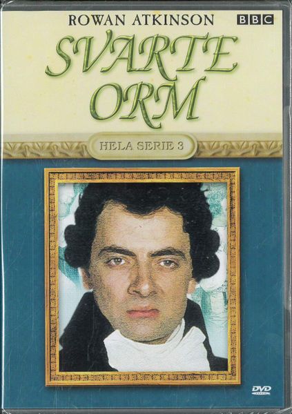 Svarte Orm - Säsong 3 (DVD)