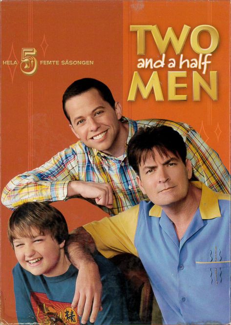 Huvudbild Two and a Half Men - Säsong 5 (dvd) beg