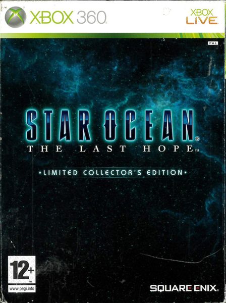 Star Ocean: The Last Hope  Limited (X360) beg