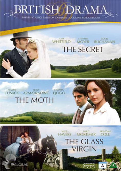 Huvudbild British Drama Box 3 - beg dvd