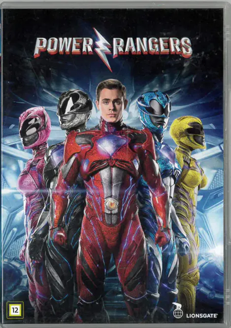 Huvudbild Power Rangers (2017) (dvd) 