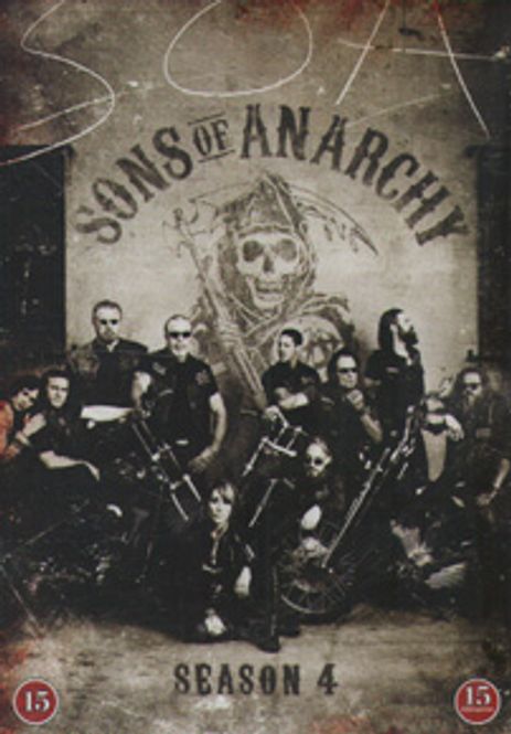 Huvudbild Sons of Anarchy - Säsong 4 (beg dvd)