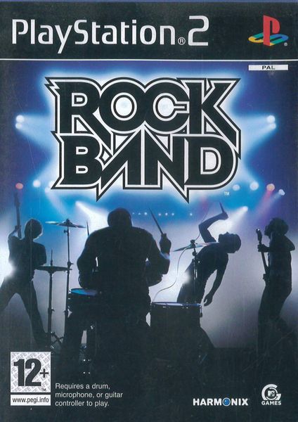 Rock Band (Ps2) beg