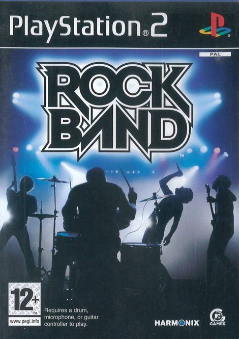Huvudbild Rock Band (Ps2) beg