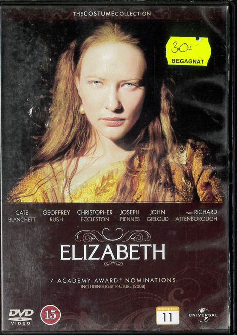 Huvudbild Elizabeth (dvd) beg