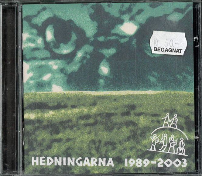 Huvudbild Hedningarna - 1989-2003 (CD)beg