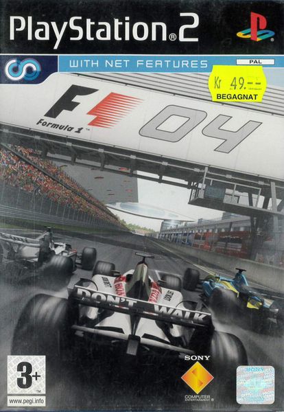 Formula One 2004  (ps2) beg