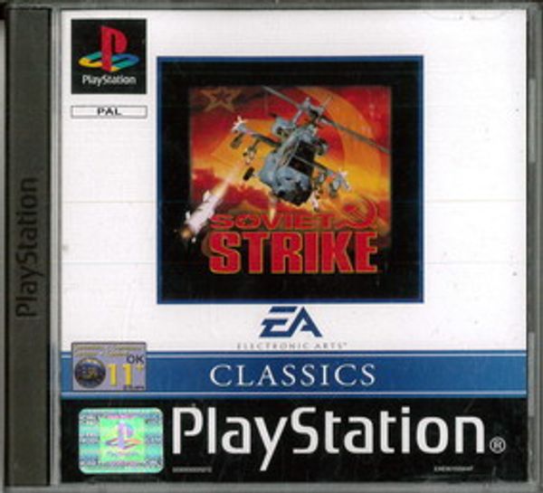 Sovjet Strike (psx) beg