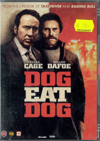 Dog Eat Dog (DVD) beg