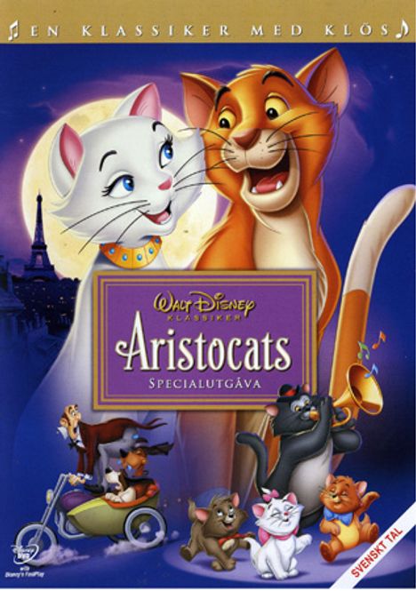 Huvudbild Aristocats - specialutgåva Disneyklassiker 20 ...