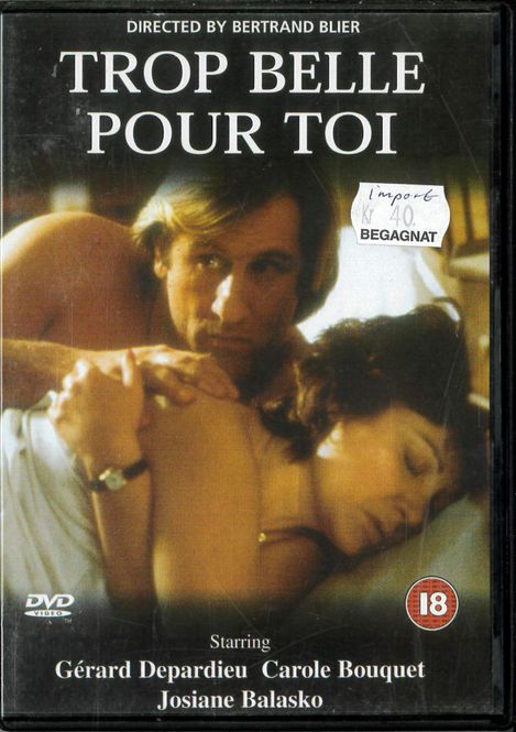 Huvudbild Trop Belle Pour Toi /För vacker för dig  (dvd) ...