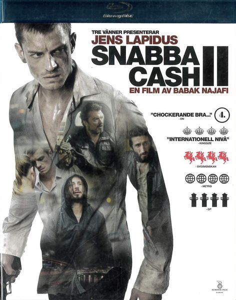Snabba Cash 2 (Blu-ray) fd hyr