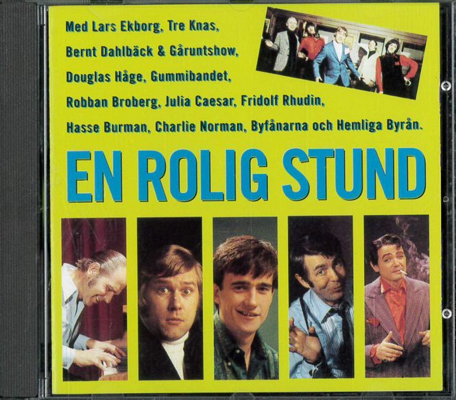 Huvudbild En Rolig Stund (CD) beg
