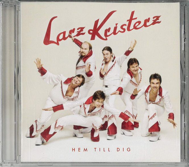 Huvudbild Larz Kristerz - Hem Till Dig (CD) beg
