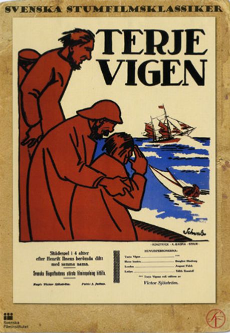 Huvudbild Terje Vigen (dvd)
