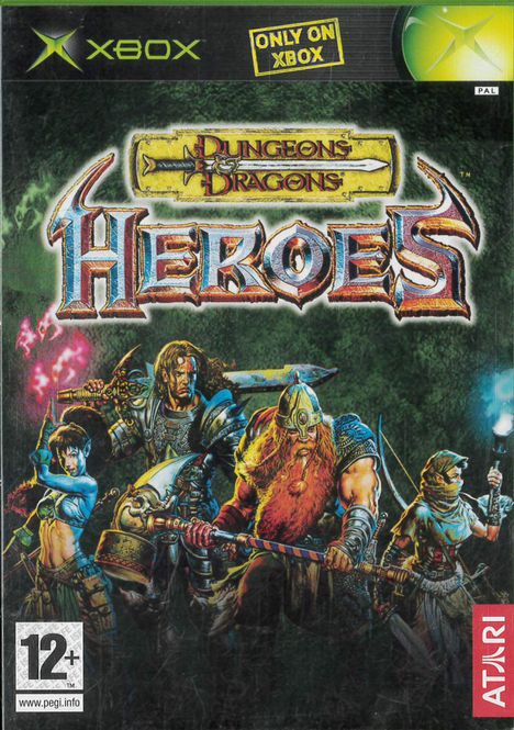 Huvudbild Dungeons & Dragons: Heroes (Xbox) beg