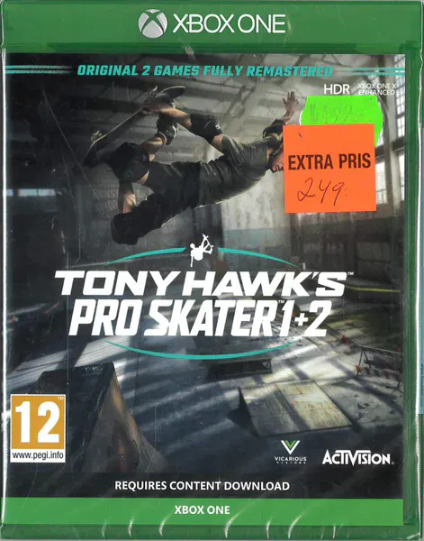 Tony Hawk's Pro Skater 1-2 (XboxOne) beg