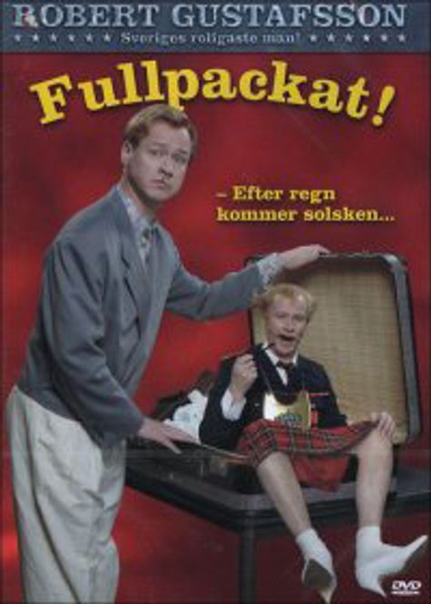 Huvudbild Fullpackat! - beg dvd