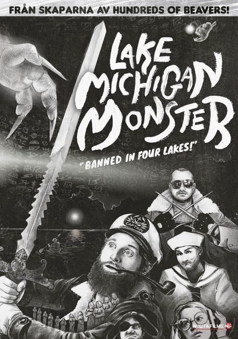 Huvudbild Lake Michigan Monster (dvd)