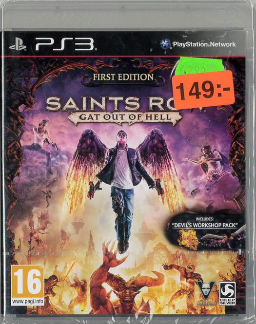 Huvudbild Saints Row -gat out of hell  (Ps3)