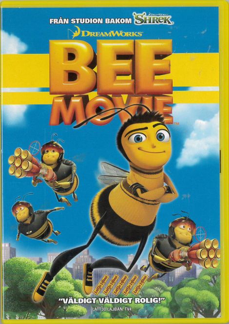 Huvudbild Bee Movie - beg dvd