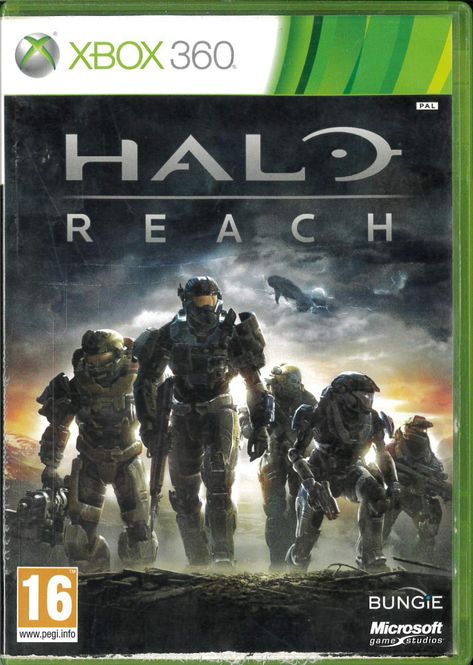 Huvudbild Halo: Reach  (X360) beg