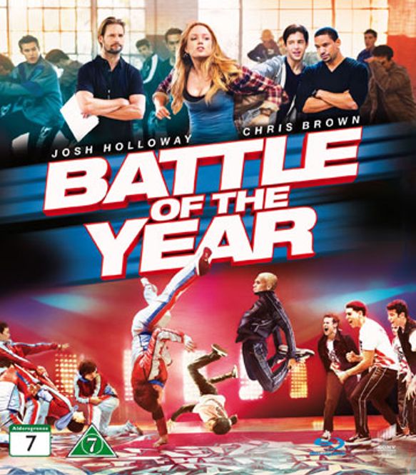 Huvudbild Battle of the Year (Blu-ray)