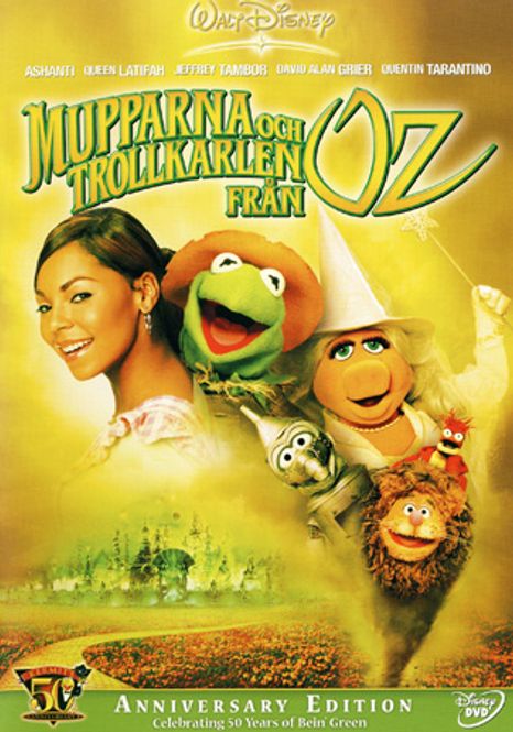 Huvudbild Mupparna Och Trollkarlen Från Oz - beg dvd