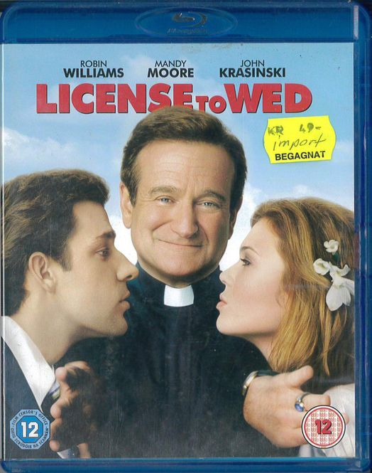 Huvudbild Bröllopsprovet/licence to wed (Blu-ray) beg ...