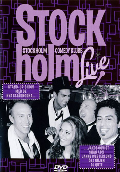 Huvudbild Stockholm Live - beg dvd