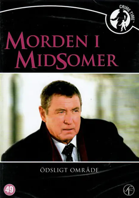 Huvudbild Morden i Midsomer 49 ödsligt område  ( DVD)