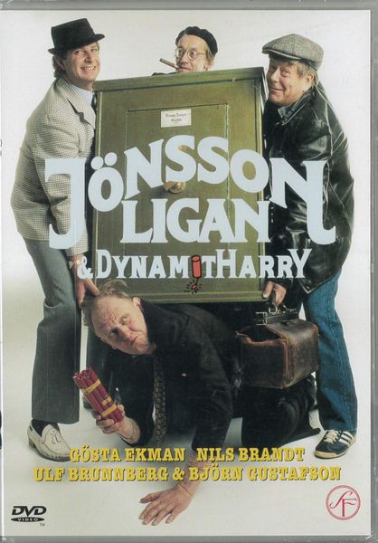 Jönssonligan & Dynamitharry (DVD)