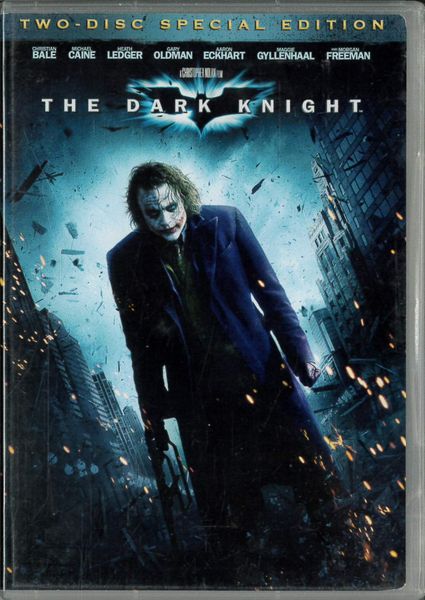 Dark Knight (dvd) import Beg  