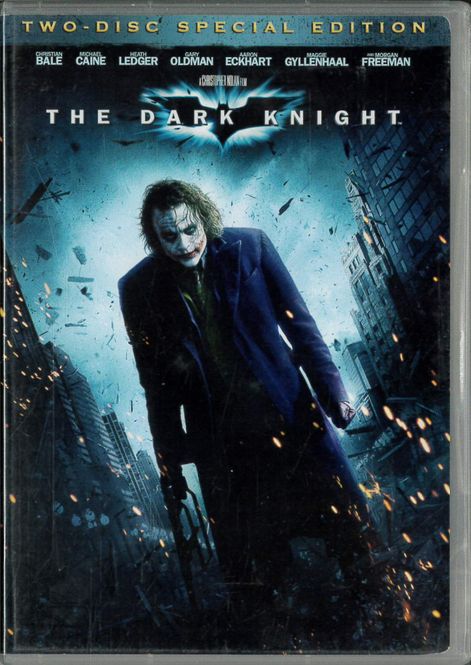 Huvudbild Dark Knight (dvd) import Beg  