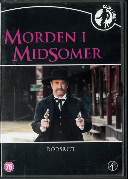 Morden I Midsomer 76 dödsritt (DVD)