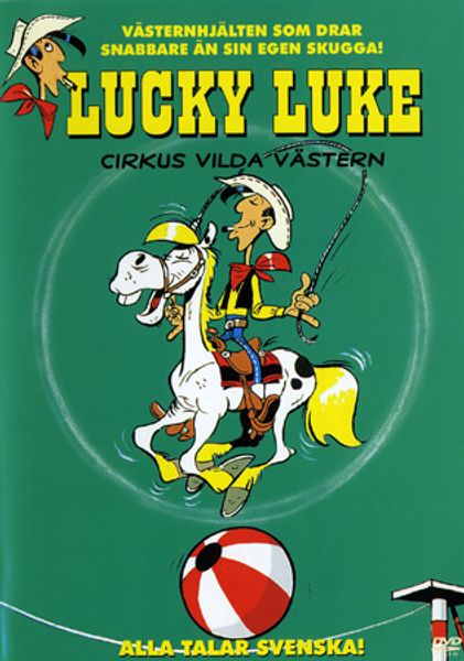 Lucky Luke - Cirkus Vilda Västern (DVD) 
