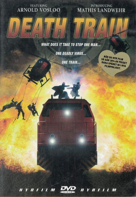 Huvudbild Death Train (dvd) fd hyr