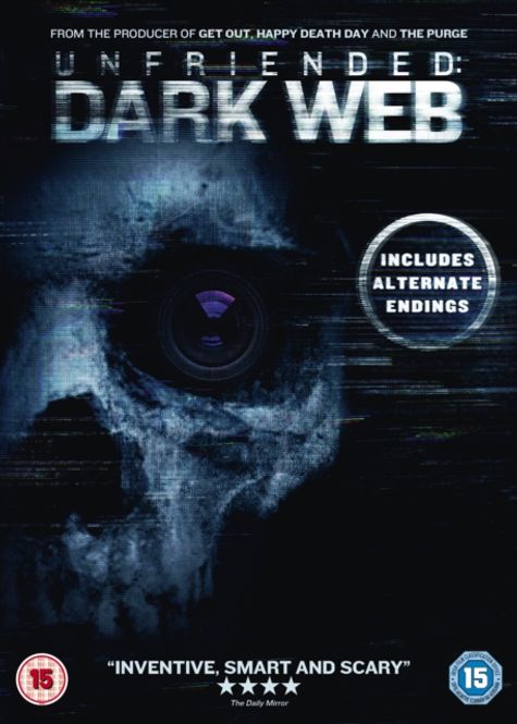 Huvudbild Unfriended - Dark Web (dvd) import