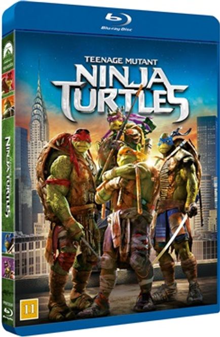 Huvudbild Teenage Mutant Ninja Turtles (Blu-ray) fd hyr