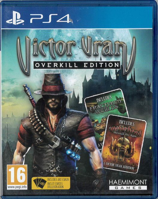Huvudbild Victor Vran (Ps4)