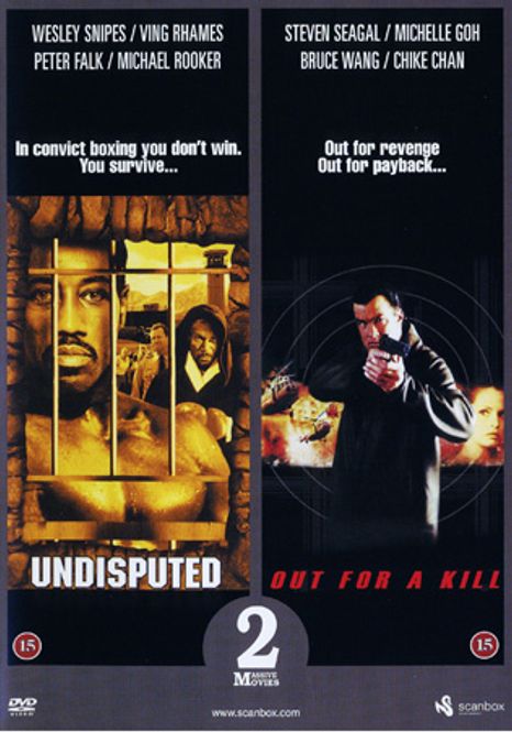 Huvudbild Undisputed / Out For A Kill (DVD) beg