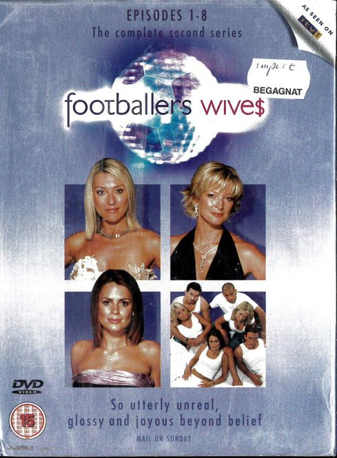 Huvudbild Fotbollsfruar - Säsong 2(dvd) beg import