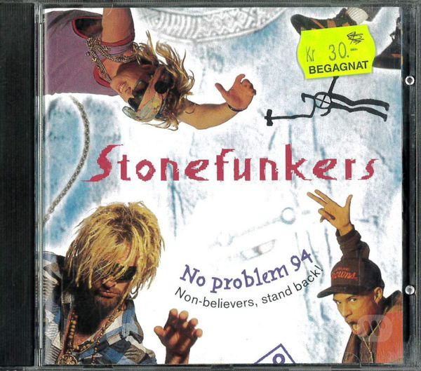 Stonefunkers - No Problem 94 (CD) beg