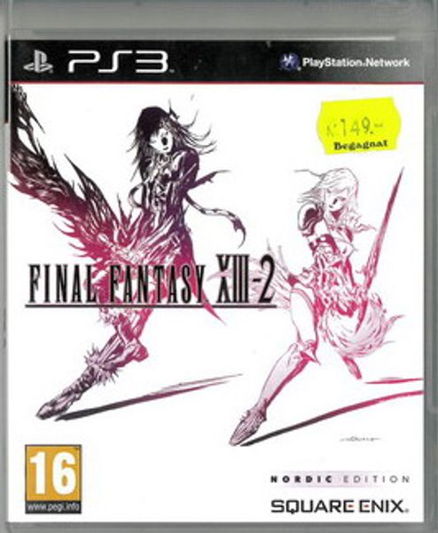 Final Fantasy XIII-2 Limited Nordic Edition (beg)