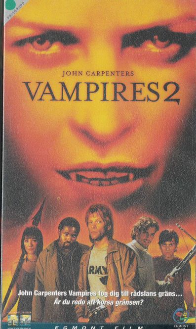 Huvudbild Vampires 2  (VHS)