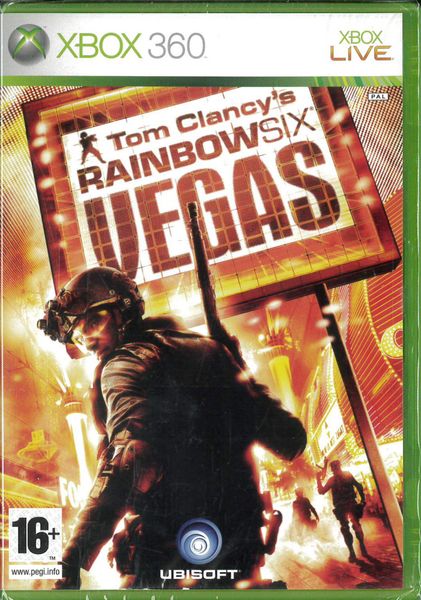 Rainbow Six Vegas (X360)