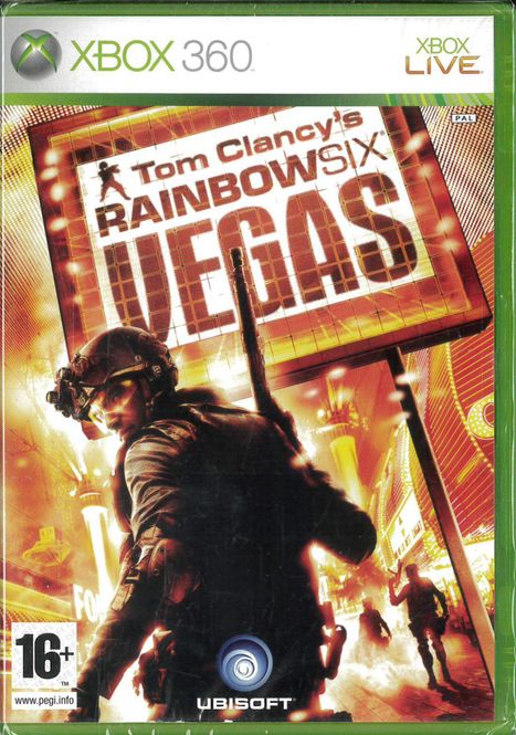 Huvudbild Rainbow Six Vegas (X360)