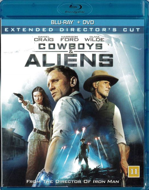 Huvudbild Cowboys & Aliens (Blu-ray) beg