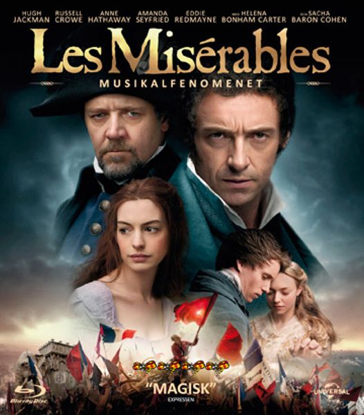 Les Misérables (2012) (Blu-ray)